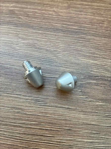 Photo of free Collection of spare boot studs (Bodicote OX16) #3