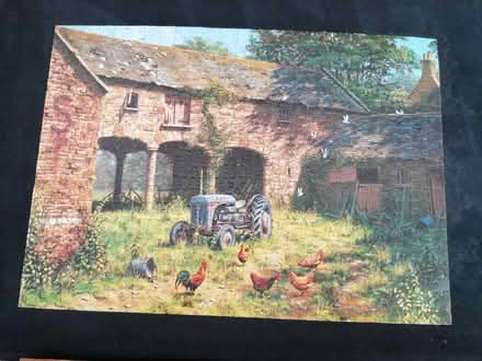 Photo of free 500 piece puzzle (Presteigne LD8) #2