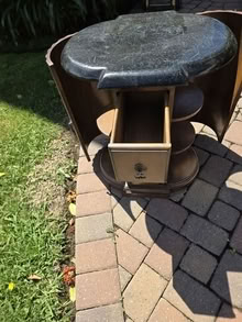 Photo of free wood cabinet #2