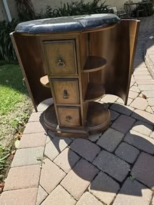 Photo of free wood cabinet #3
