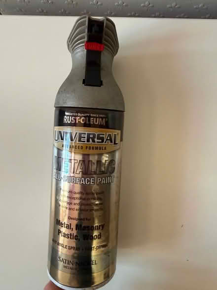 Photo of free Satin nickel metallic paint (Salford M30) #1
