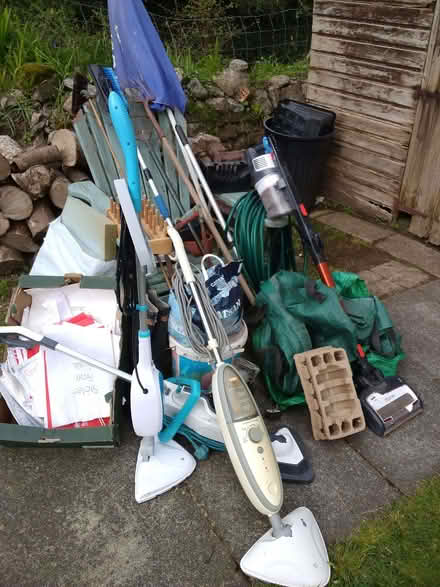 Photo of free Shark vacuum,Vax Steamers , Garden Chair ETC (Constantine TR11) #1