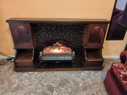 Photo of free Electric Fire Surround and Fire (Kirton PE20) #1