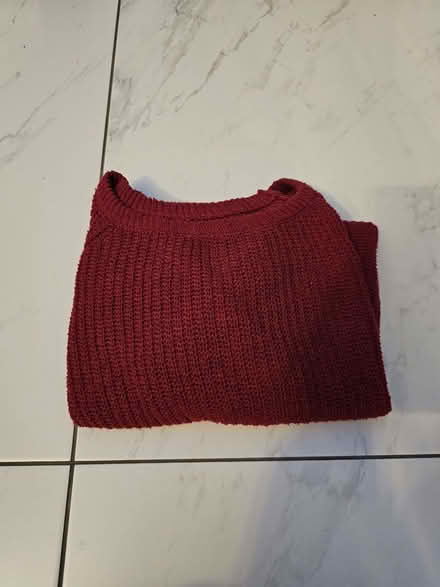 Photo of free Women red large jumper (Lower Morden SM3) #1
