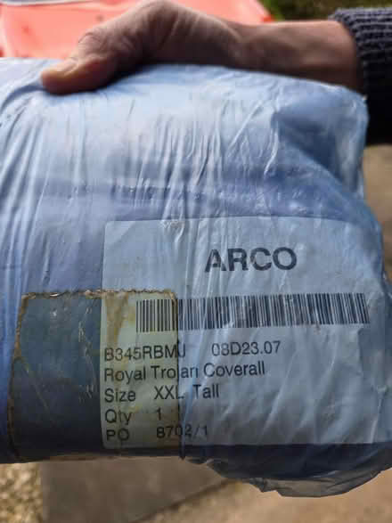 Photo of free XXXL Overalls (Swallownest S26) #2