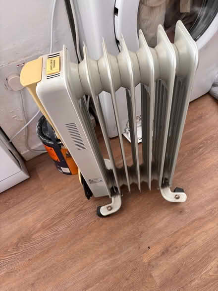 Photo of free A toilet, sink and oil filled radiator (New Hartley NE25) #4
