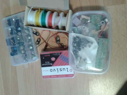 Photo of free Electronic parts and 2 lots of cassette tapes (Lower Earley RG6) #3