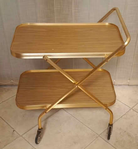 Photo of free Vintage folding trolley (Burgess hill) #1