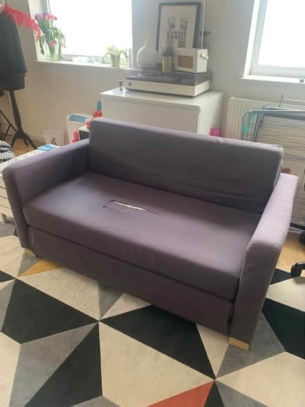 Photo of free Ikea Askeby Sofa Bed (Shacklewell N16) #1