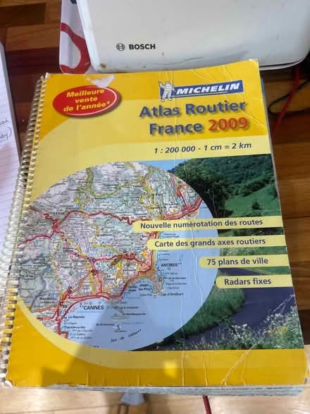 Photo of free Road atlas France 2008 (Stroud GL5) #1
