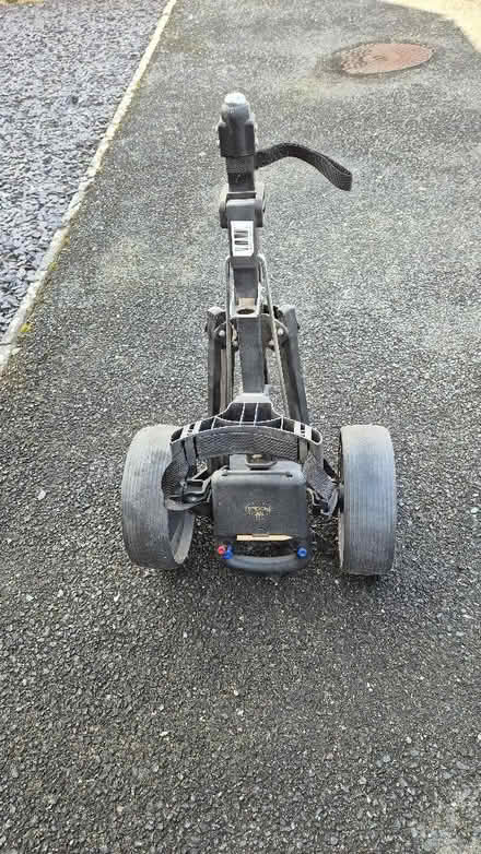 Photo of free Golf trolley and practice balls & tees (Gonvena PL27) #2