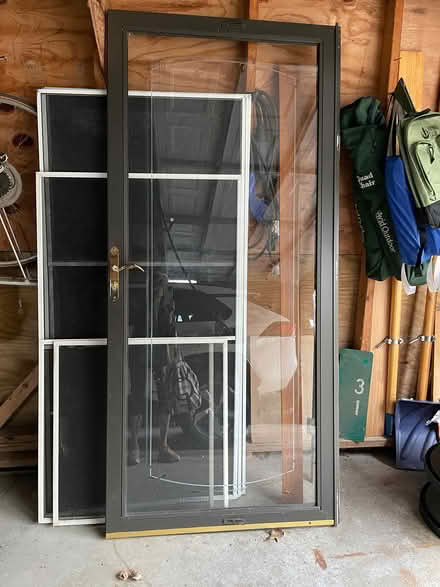 Photo of free Storm door (Ellis Hollow) #1