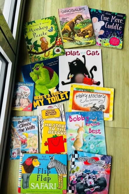 Photo of free Children’s story books (Kings Hill) #1