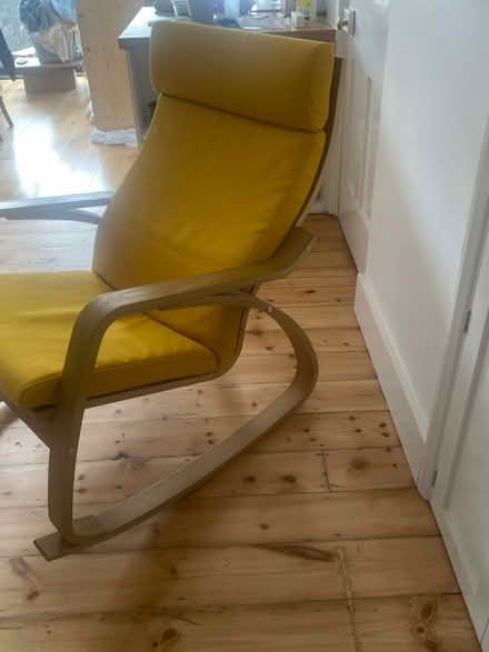 Photo of free chair - with gentle rock (St Albans AL1) #2