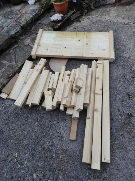 Photo of free Timber pieces (Buglawton CW12) #1