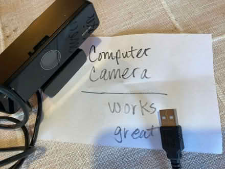 Photo of free Computer camera (South Palo Alto, midtown area) #1