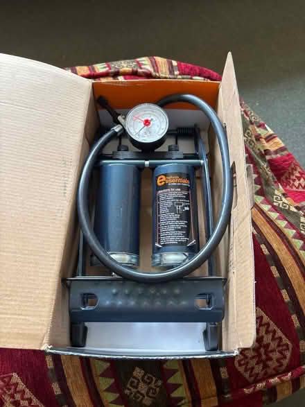 Photo of free Twin Barrel Foot Pump (Loudwater HP10) #1