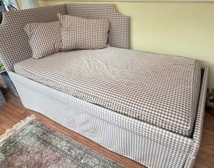 Photo of free Upholstered daybed (New Hope) #3