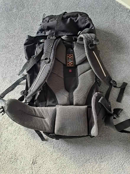 Photo of free Black rucksack (Holestone Moor DE4) #2