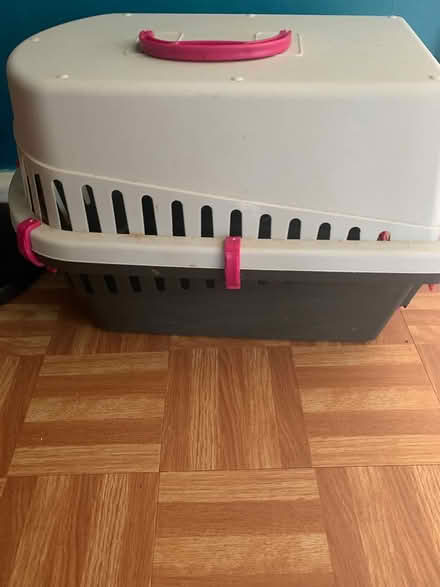 Photo of free Cat carrier (Bucknell SY7) #2