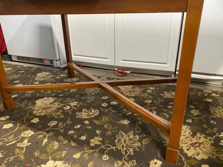 Photo of free Antique Dining table (Pleasant Hill) #3