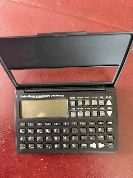 Photo of free Radio Shack Electronic Organizer (North Central San Mateo) #2