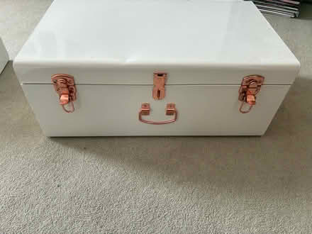 Photo of free 2 white trunks for storage (Kennington SW9) #4