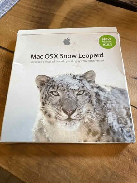 Photo of free Mac OS X Snow Leopard disk (Odd Down BA2) #1