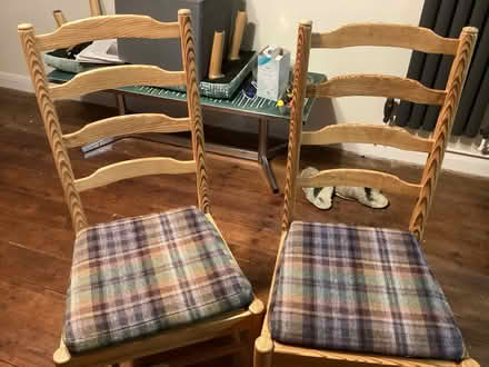 Photo of free 4 Dining Chairs (Waterlooville PO8) #2