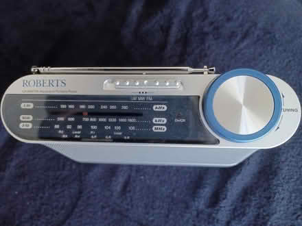 Photo of free Roberts radio (East Harling NR16) #3