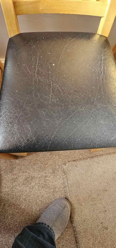 Photo of free 4 dining chairs solid wood (Kirkby L32) #3