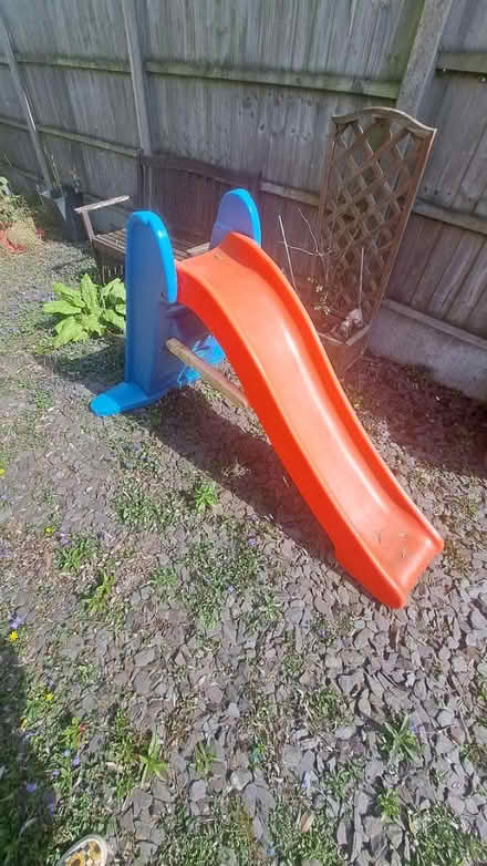 Photo of free Kids slide (Markfield LE6) #1
