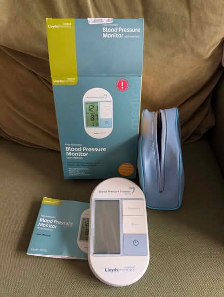 Photo of free Blood pressure monitor (East Hagbourne OX11) #1