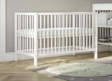 Photo of free Cot from IKEA baby crib (SM5) #4