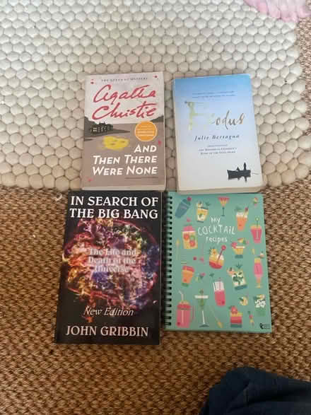 Photo of free 4 books (SL6 Boyn Hill) #1