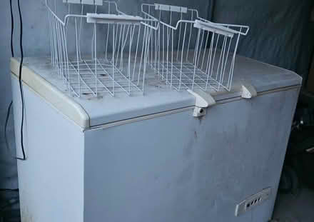 Photo of free Chest Freezer - White (Edgware) #3
