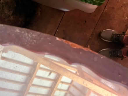 Photo of free Old Oval Mirror (Culgaith CA10) #3