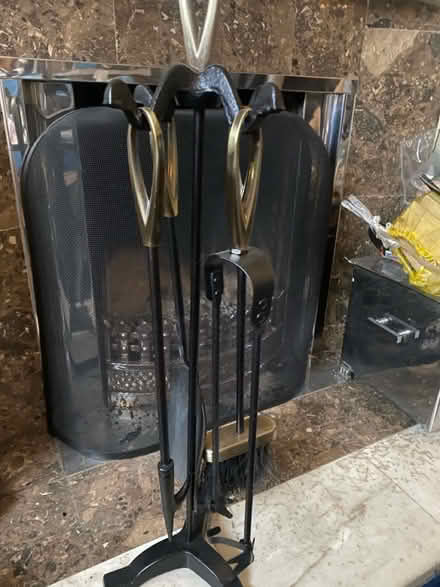 Photo of free Fireplace utensils (Clonskeagh) #2
