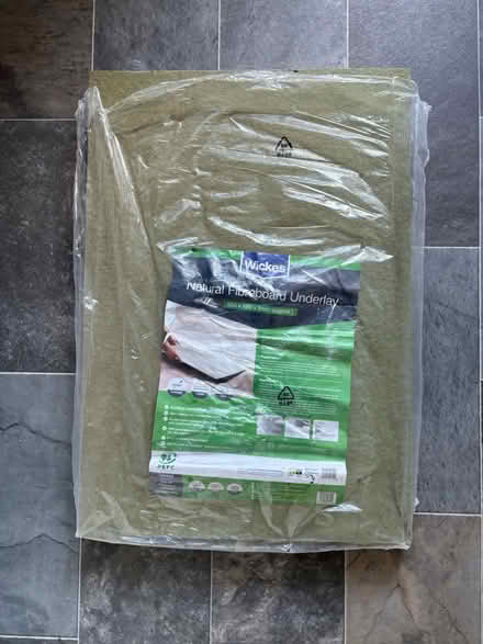 Photo of free Laminate flooring underlay (Rednal B45) #1