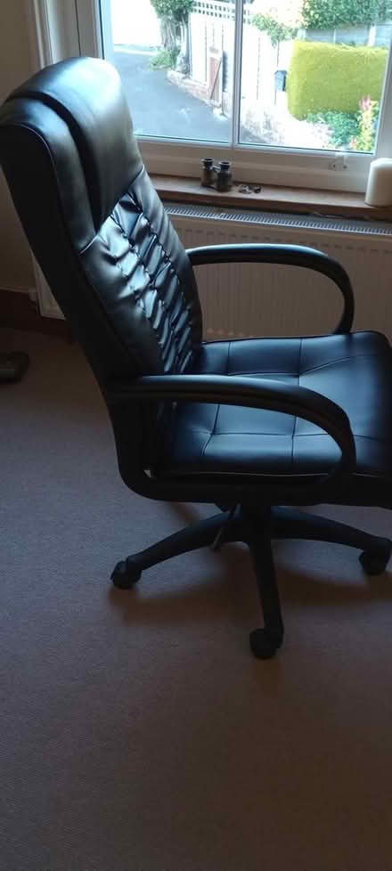 Photo of free Computer chair (Sandleheath) #2