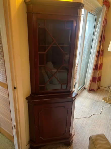 Photo of free Corner cabinet (Horspath OX33) #1