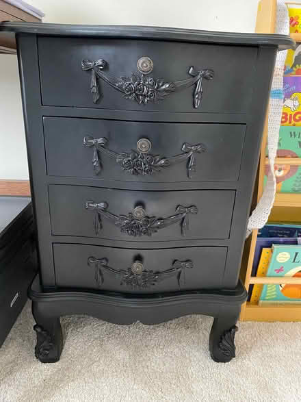 Photo of free Two bedside tables and matching small drawers. (Twickenham TW2) #3