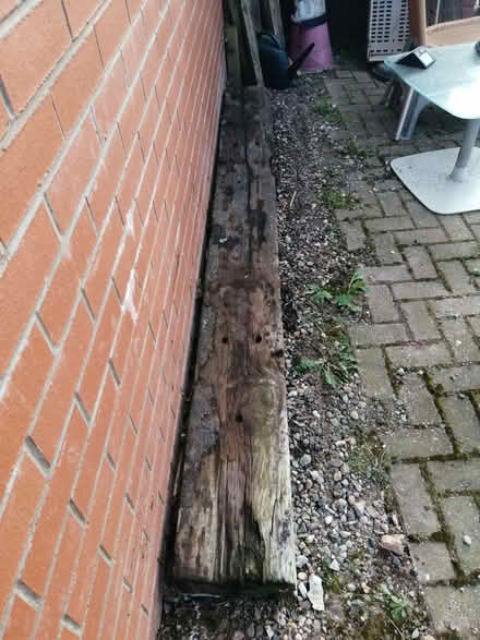 Photo of free Railway sleeper (South Derbyshire DE65) #1
