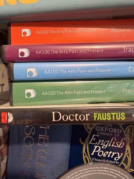 Photo of free Open university guides on art and culture (Benton NE12) #3