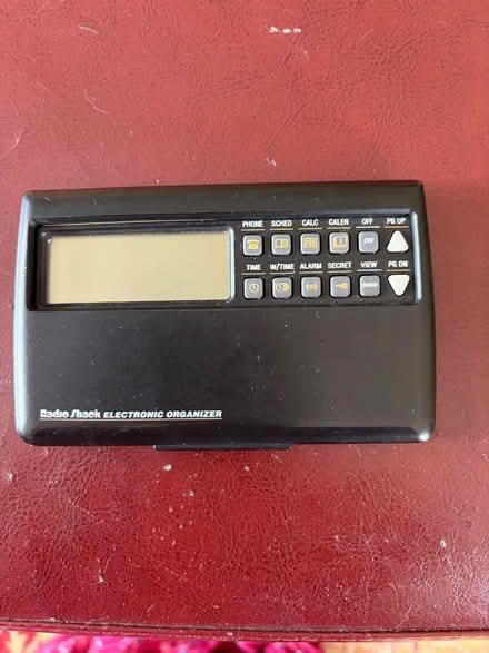 Photo of free Radio Shack Electronic Organizer (North Central San Mateo) #1