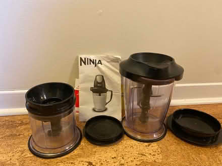 Photo of free Ninja food processor parts (Britannia) #1