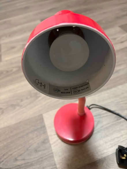 Photo of free Desk lamp (Norfolk Park S2) #1