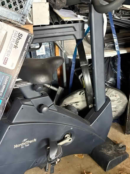 Photo of free exercise bike (Northwest side) #3