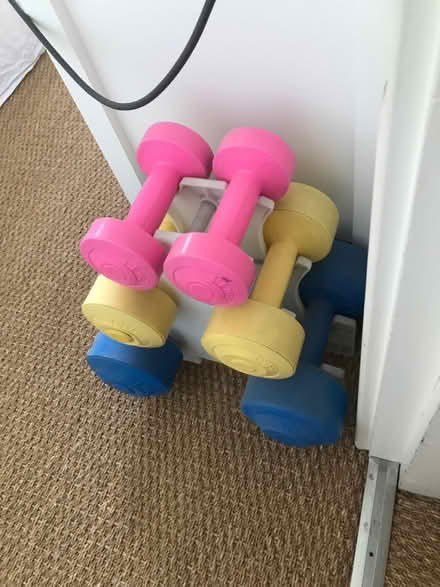 Photo of free Gym weights (Shepherds Bush) #1