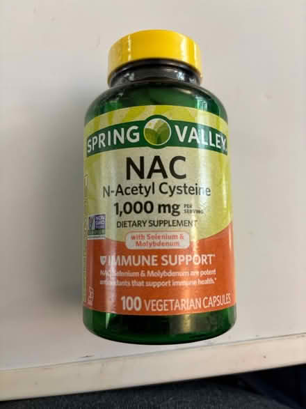 Photo of free NAC dietary supplements (Simsbury) #1